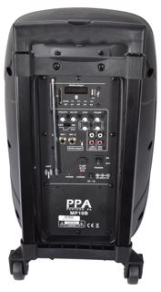 10 Battery Powered PA Speaker With  